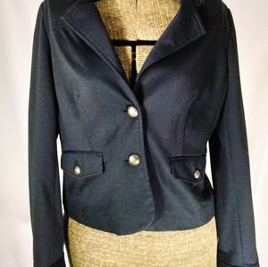 Women's Outback Red Blazer Black